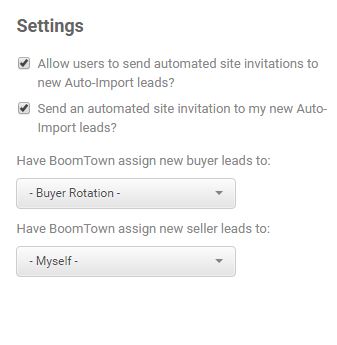 autoimport-leadmatching-settings